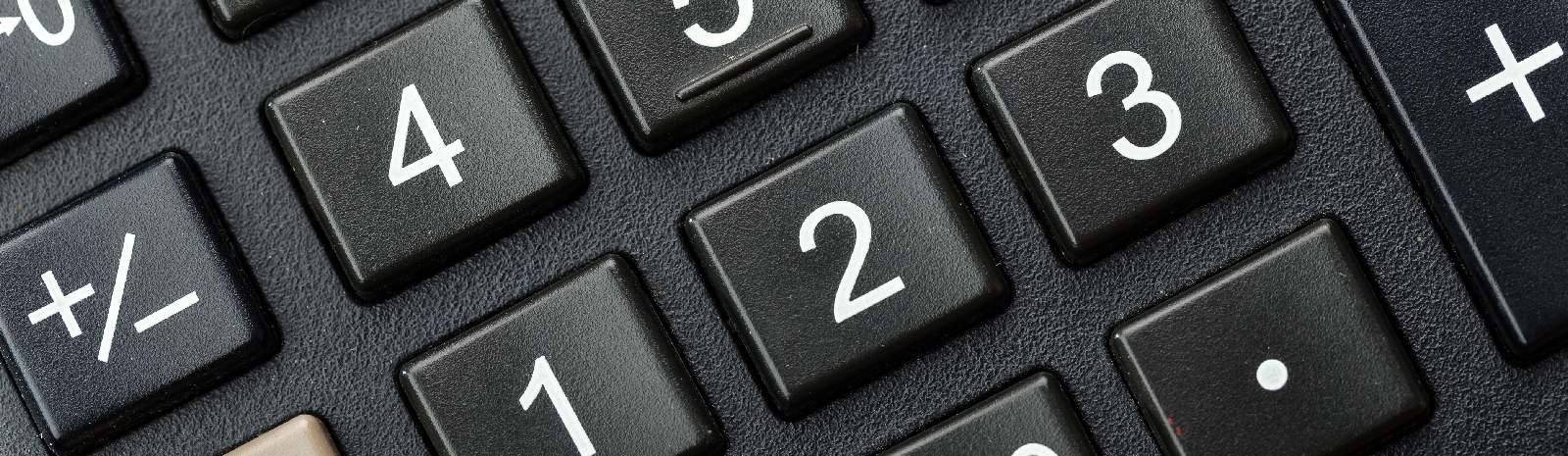 calculator buttons